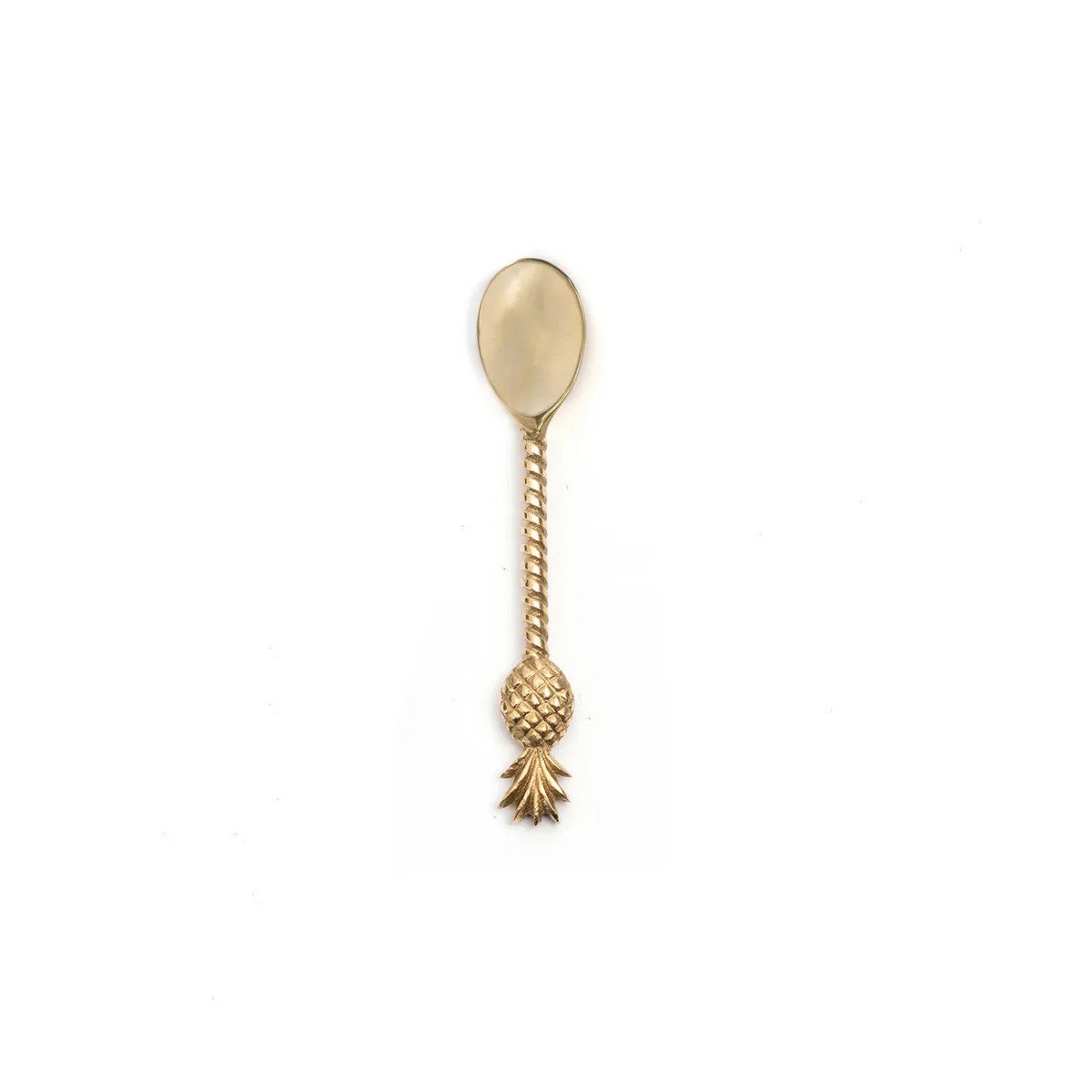 Der Ananas-Teelöffel – Gold