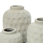 Die trendige Vase - Beton - S
