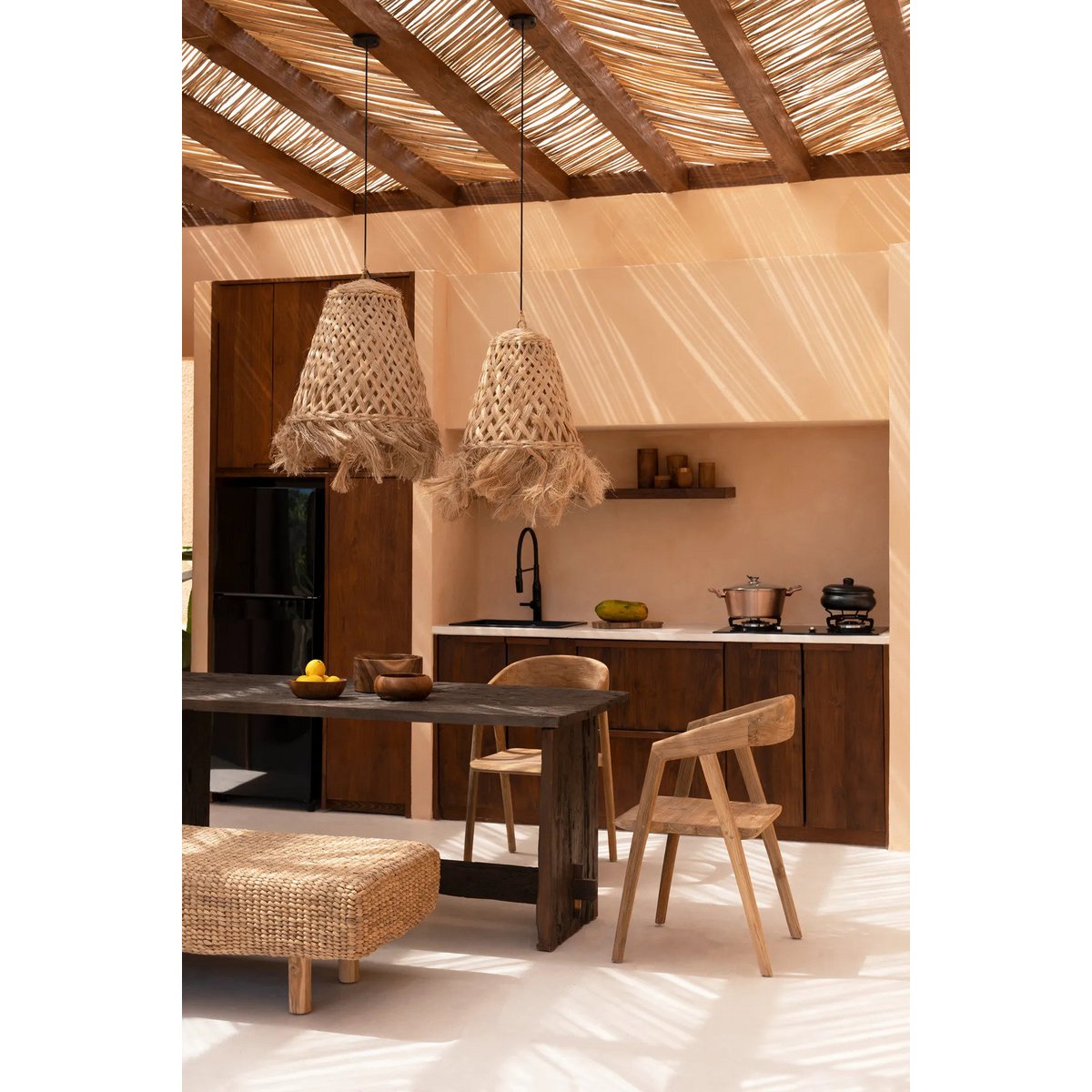 Der Abaca-Quallen-Anhänger – Natur – S