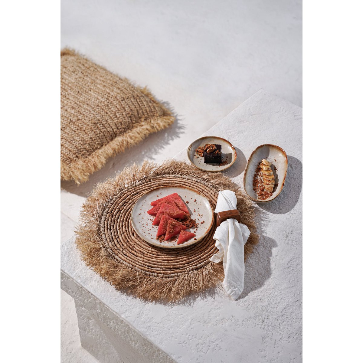Der ovale Cascais-Teller – S – 6er-Set
