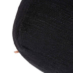 Der bequeme Sitzhocker – Schwarz
