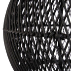 The Bubble Pendelleuchte – Schwarz – S