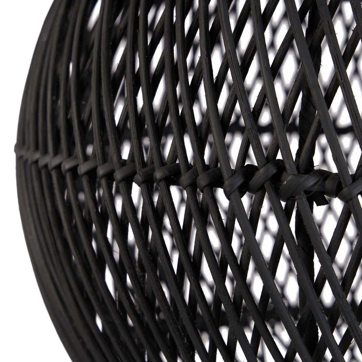 The Bubble Pendelleuchte – Schwarz – S