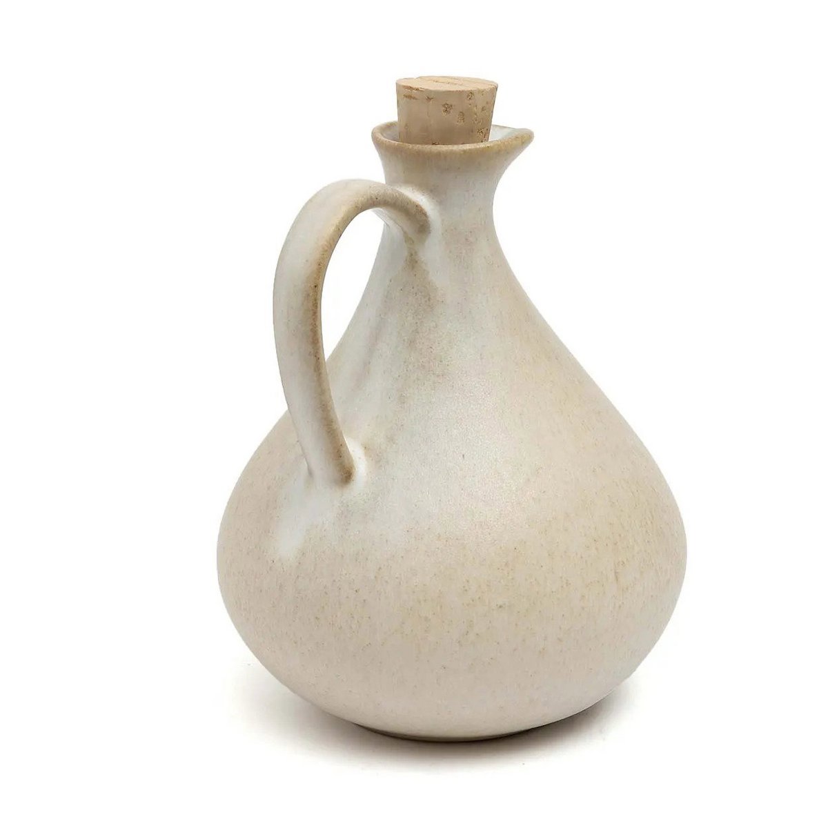 Die Olivenölflasche N ° 80 - Weiß
