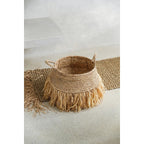 Die Raffia Deluxe -Körbe - natürlich - Medium
