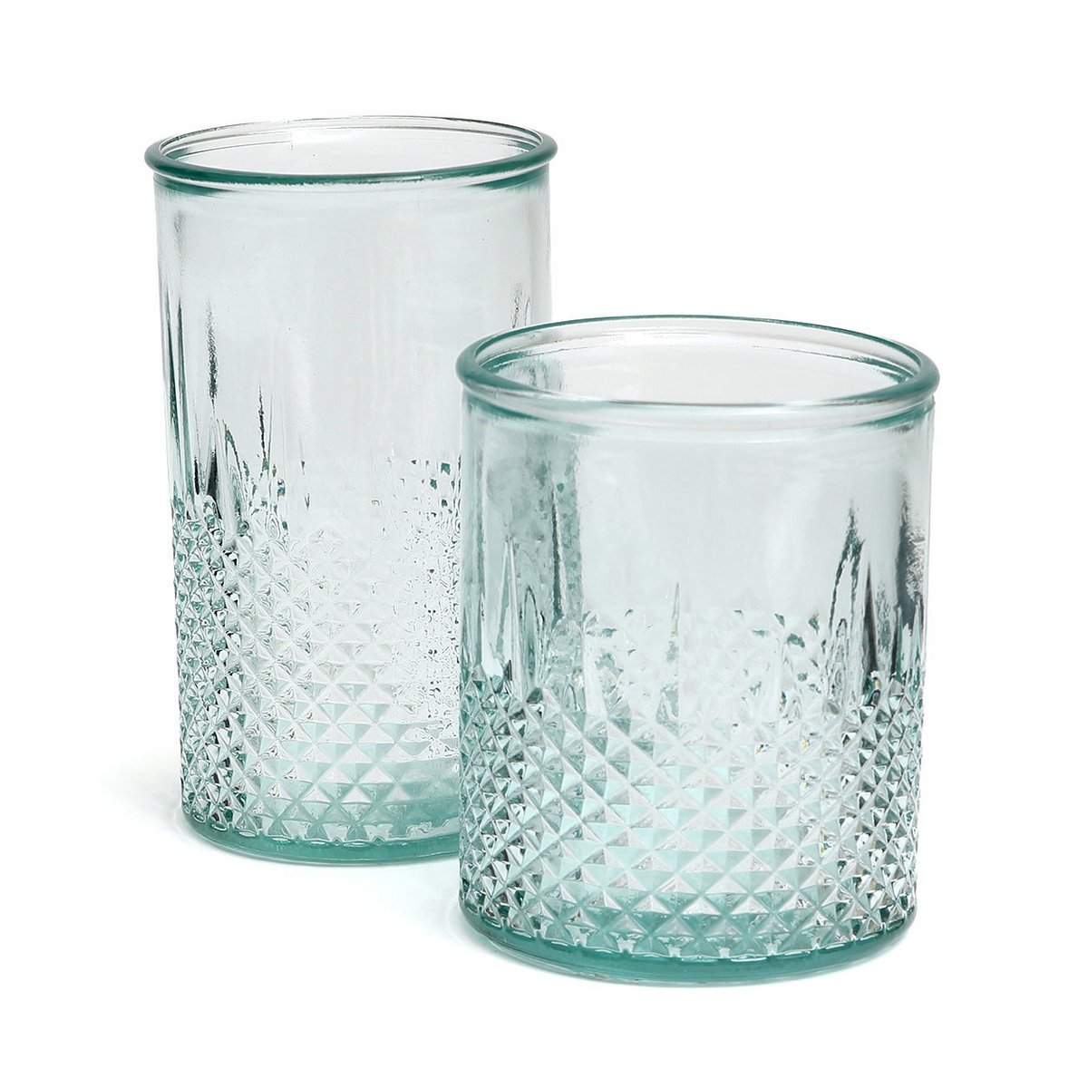 Das Zuanshí-Glas – Blau – S