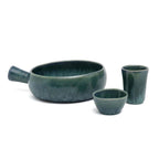 Die Aqua-Sauce-Schüssel – XS – 4er-Set