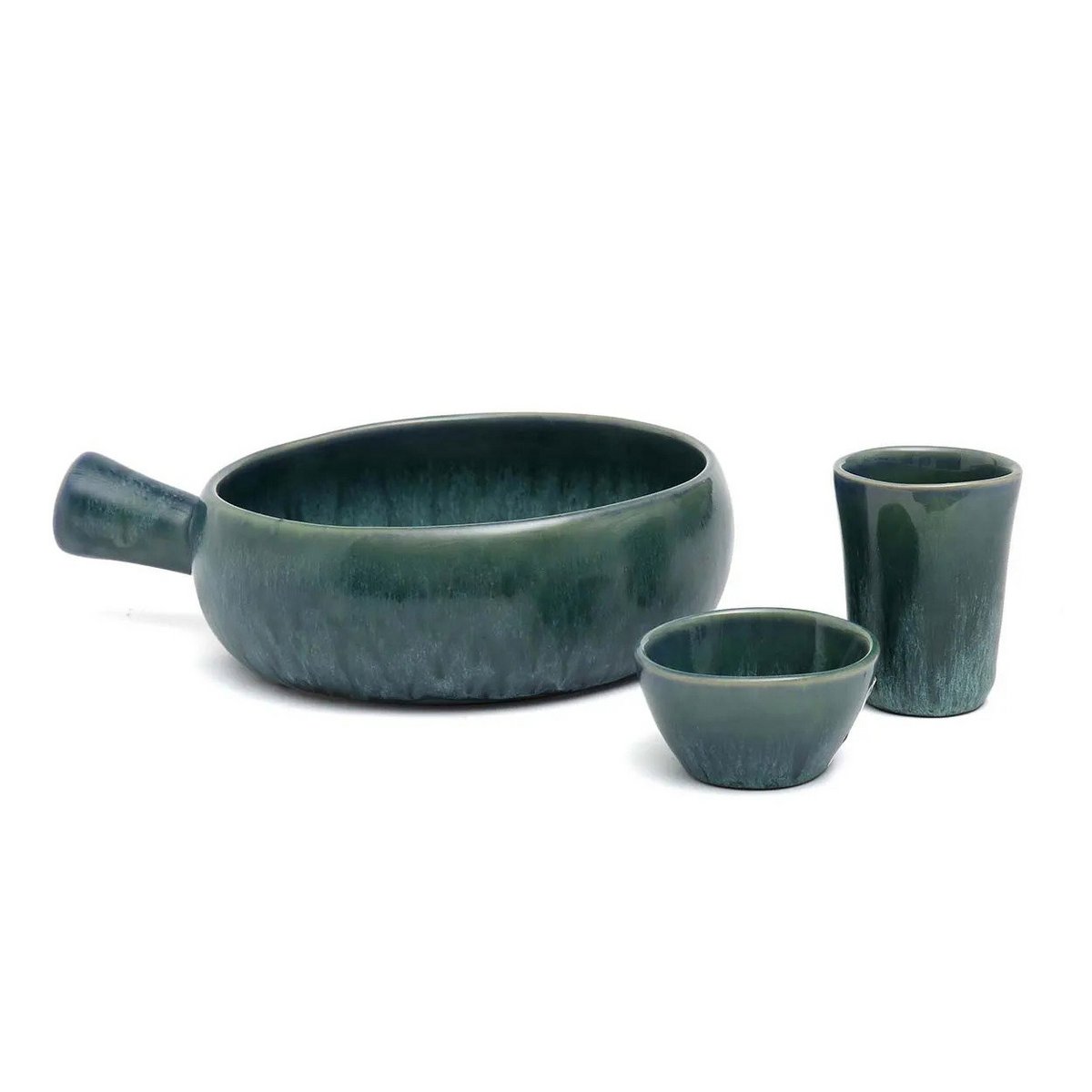 Die Aqua-Sauce-Schüssel – XS – 4er-Set