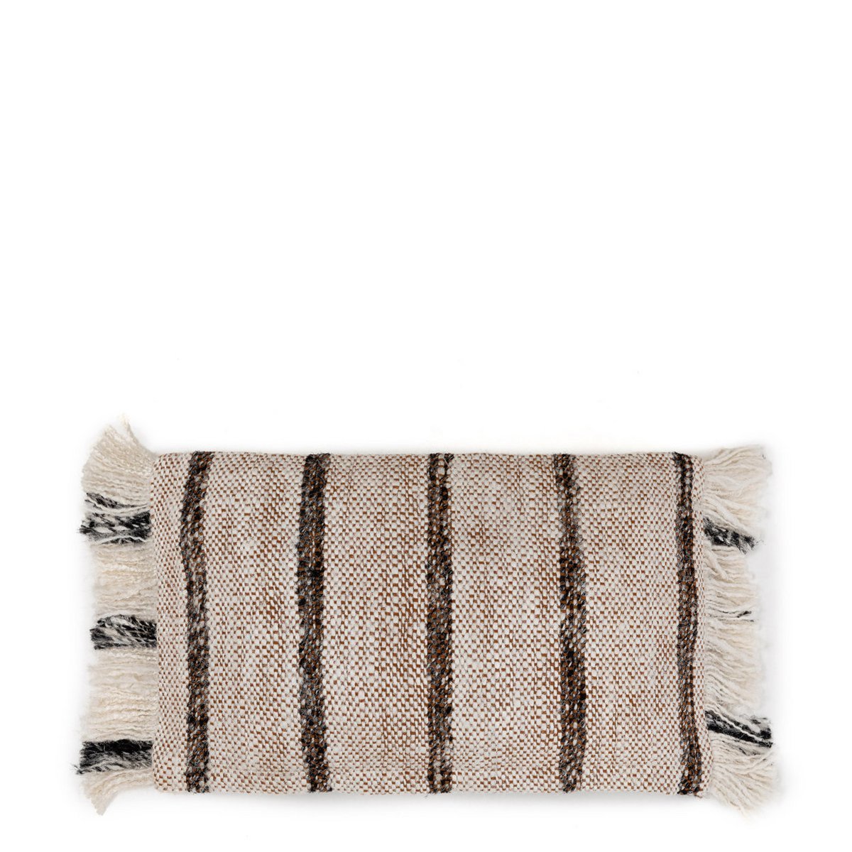 Der Oh My Gee Kissenbezug – Bohemian White – 30x50