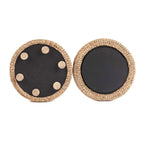 Der Circle Storage Ottoman – Natur