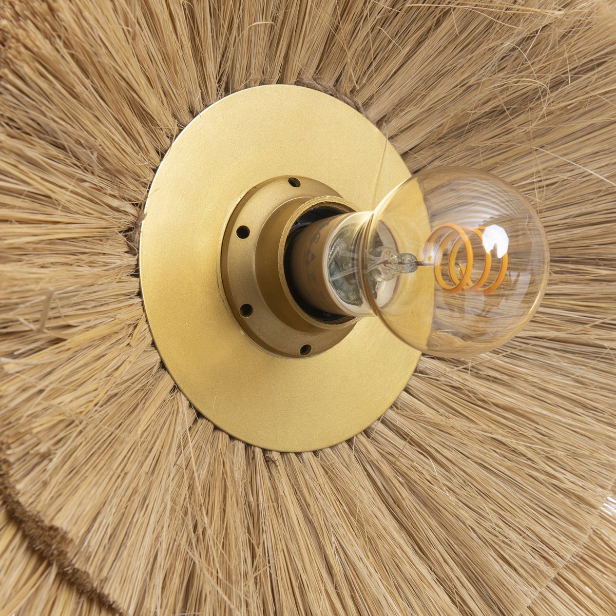 Die doppelte Probleme mit der Wandlampe - natürliches Gold - M.