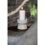 Der Serene Kerzenhalter – Beton Natur – S