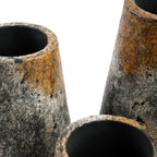 Die gruselige Vase – Antikgrau – M