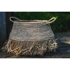 Die Raffia Deluxe -Körbe - natürlich - groß