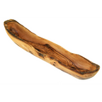 Brotschale rustikal aus Olivenholz 40 – 45 cm