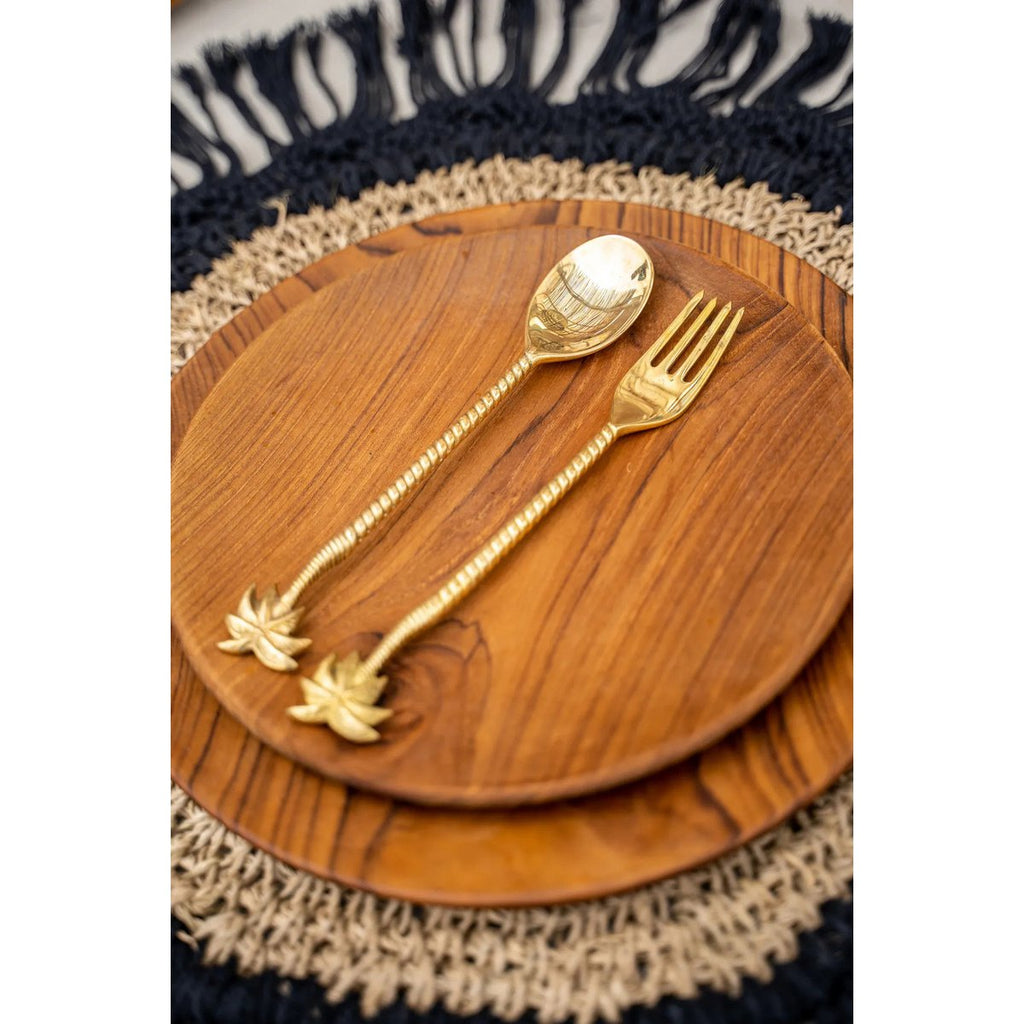Die Palmengabel – Gold