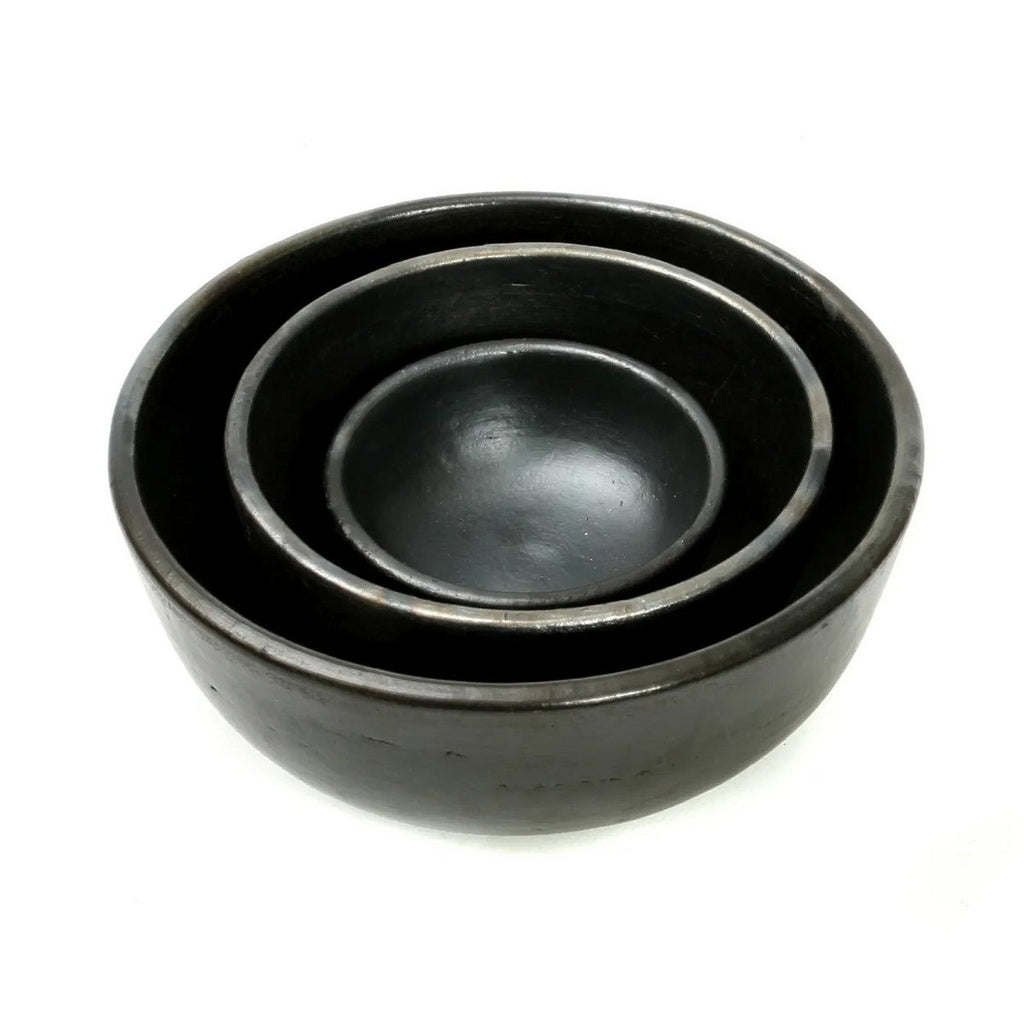 Die verbrannte Schüssel - Schwarz - M.