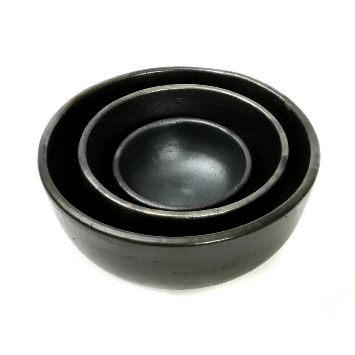 Die verbrannte Schüssel - Schwarz - M.