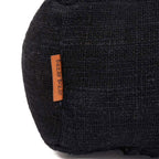 Der bequeme Sitzhocker – Schwarz