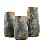 Die gruselige Vase – Antikgrau – M