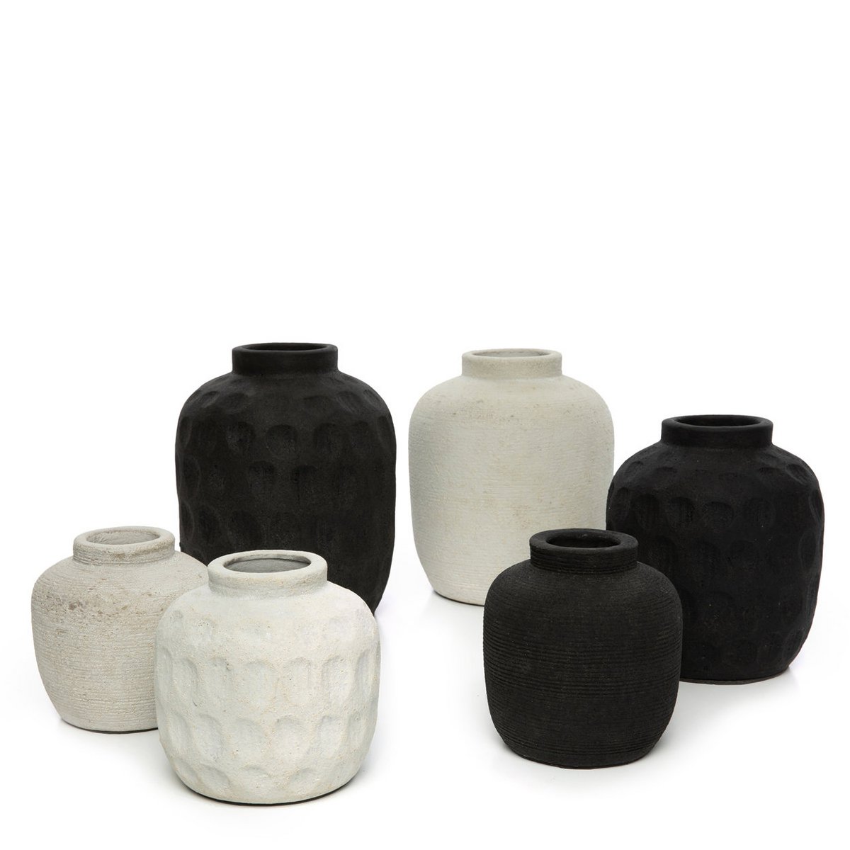 The Peaky Vase - Schwarz - S