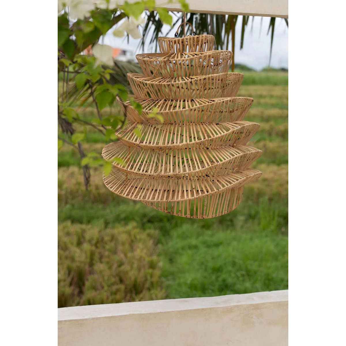 The Good Vibes Pendelleuchte - Natur - M