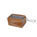 Parmesan-/ Käsereibe klein aus Olivenholz