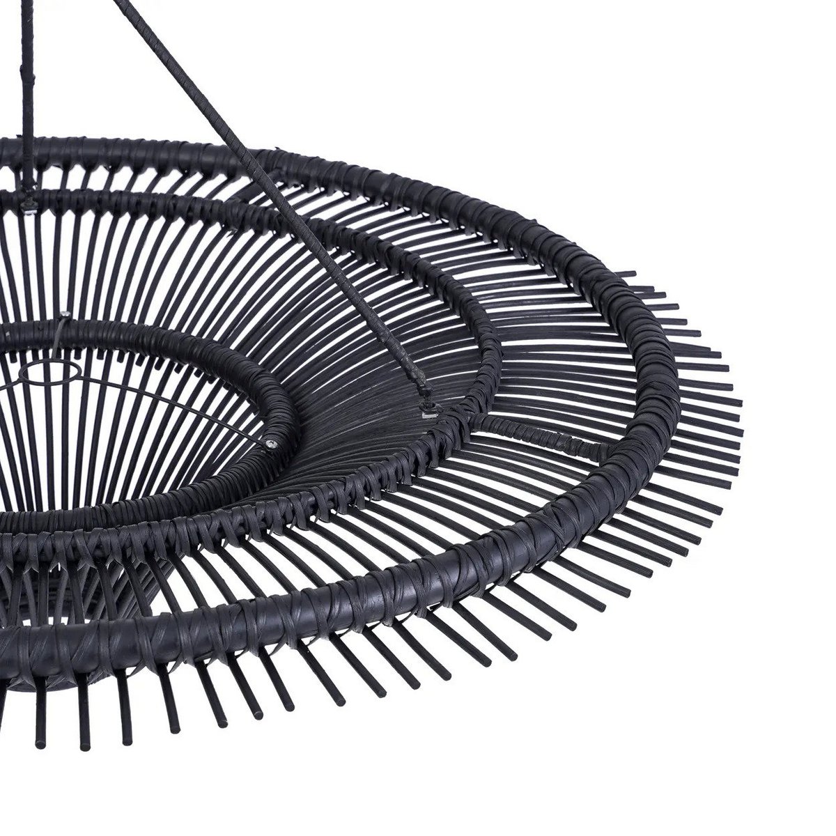 The Sky Pendelleuchte – Schwarz – XL