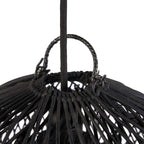 The Bubble Pendelleuchte – Schwarz – S