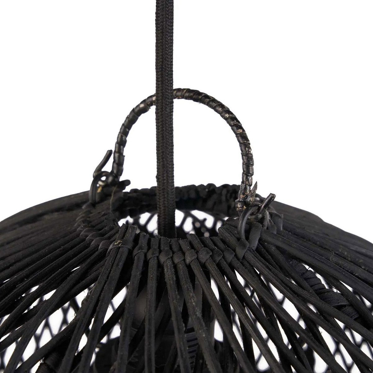 The Bubble Pendelleuchte – Schwarz – S