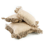 Der Bonita-Kissenbezug aus Jute – Natur – 30 x 50
