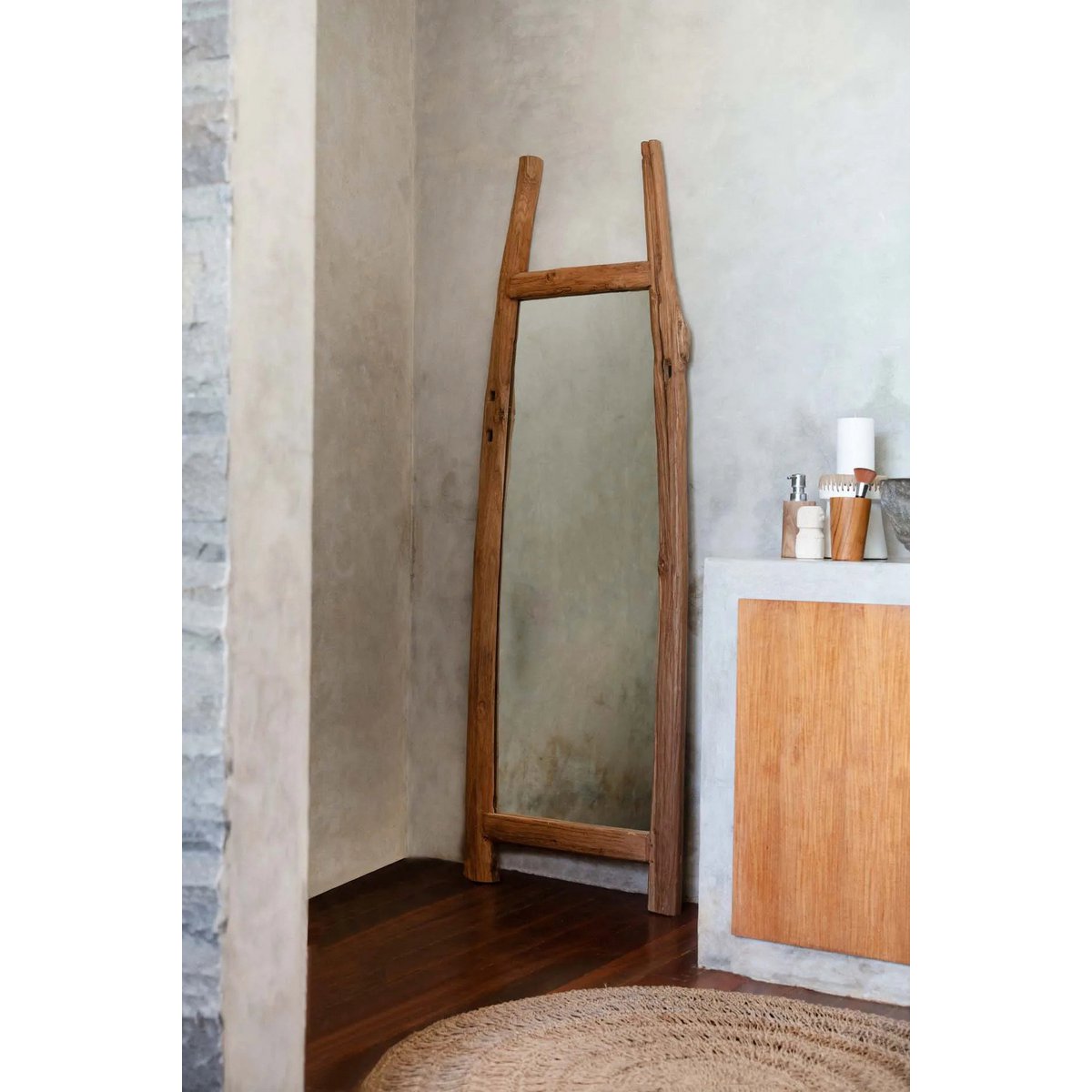 Der Fabulook Ankleidezimmerspiegel – Natur