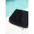 Der bequeme Sitzhocker – Schwarz