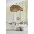 Der Oh My Gee Pouffe – Bohemian White