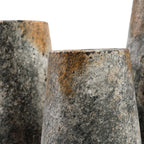 Die gruselige Vase – Antikgrau – M