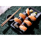 The Burned Sushi Teller - Schwarz - L