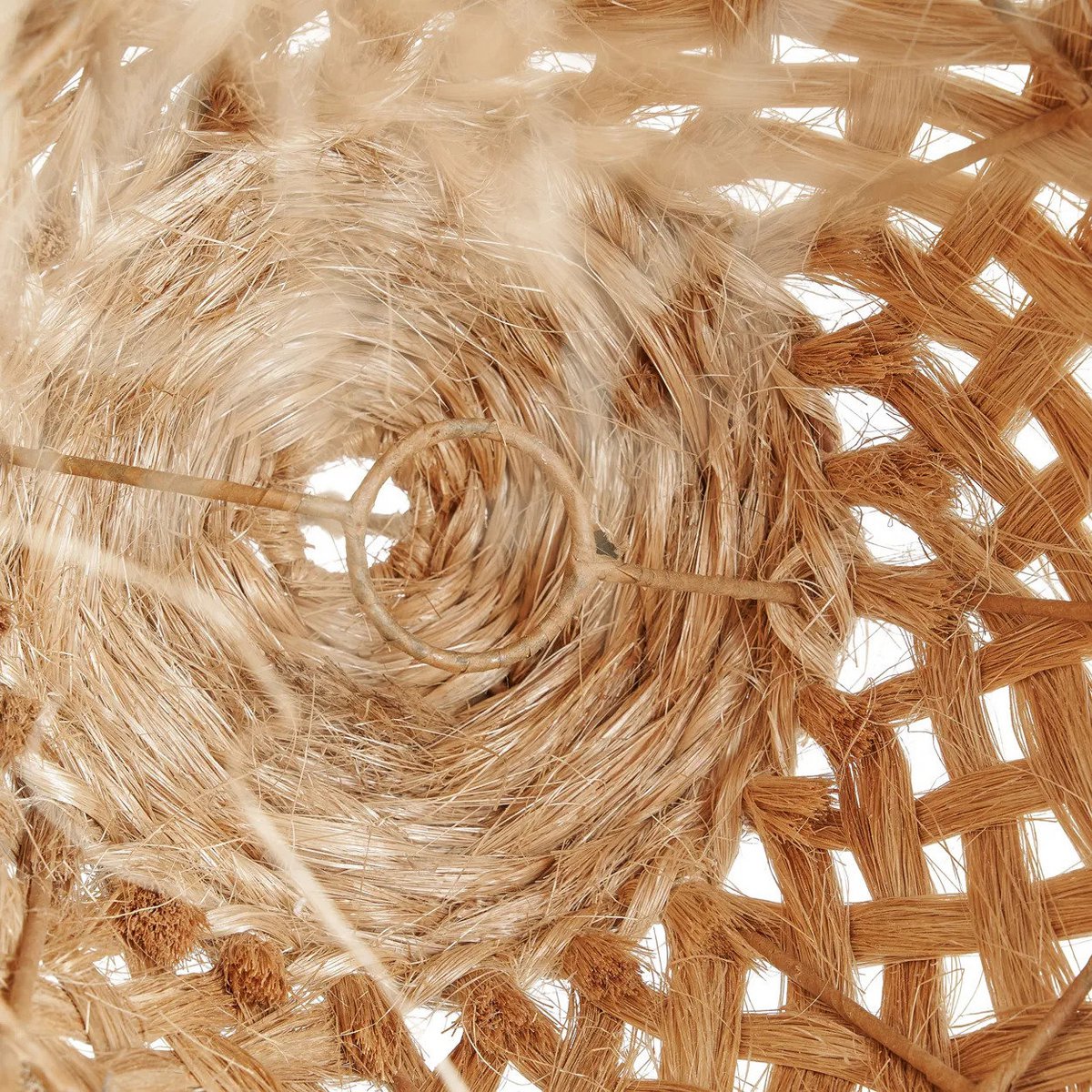 Der Abaca-Quallen-Anhänger – Natur – S