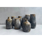 Die Sneaky Vase - Antikgrau - L