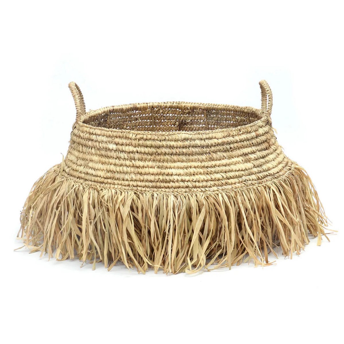 Die Raffia Deluxe -Körbe - natürlich - groß