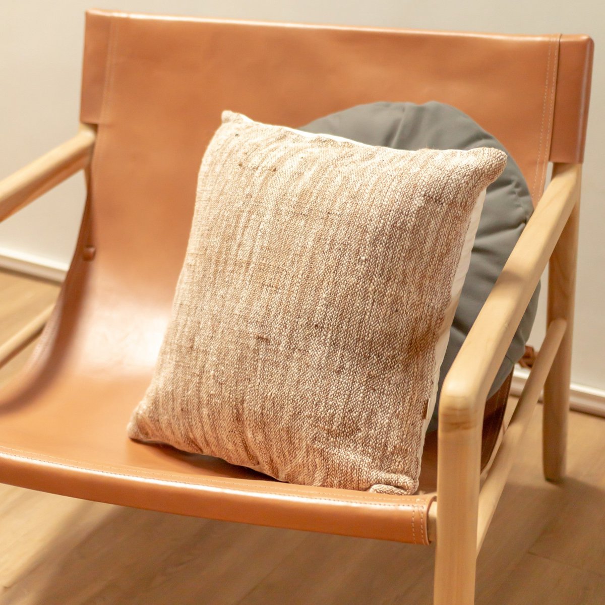 Handgewebte Kissenbezug Langit 50x50 cm | Dekorative Kissen | Sofa -Kissen aus Baumwolle