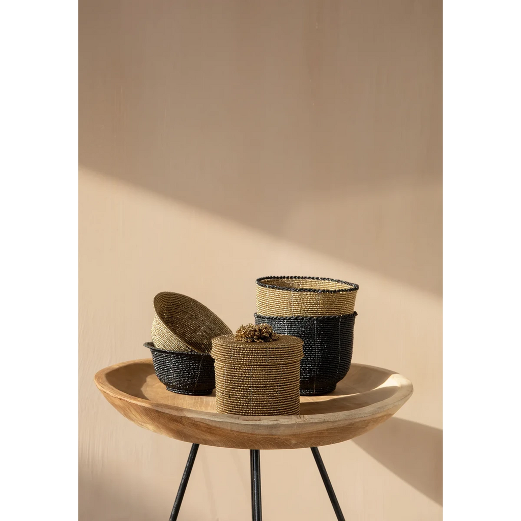 Die Perlen Candy Bowl - Schwarz - M.