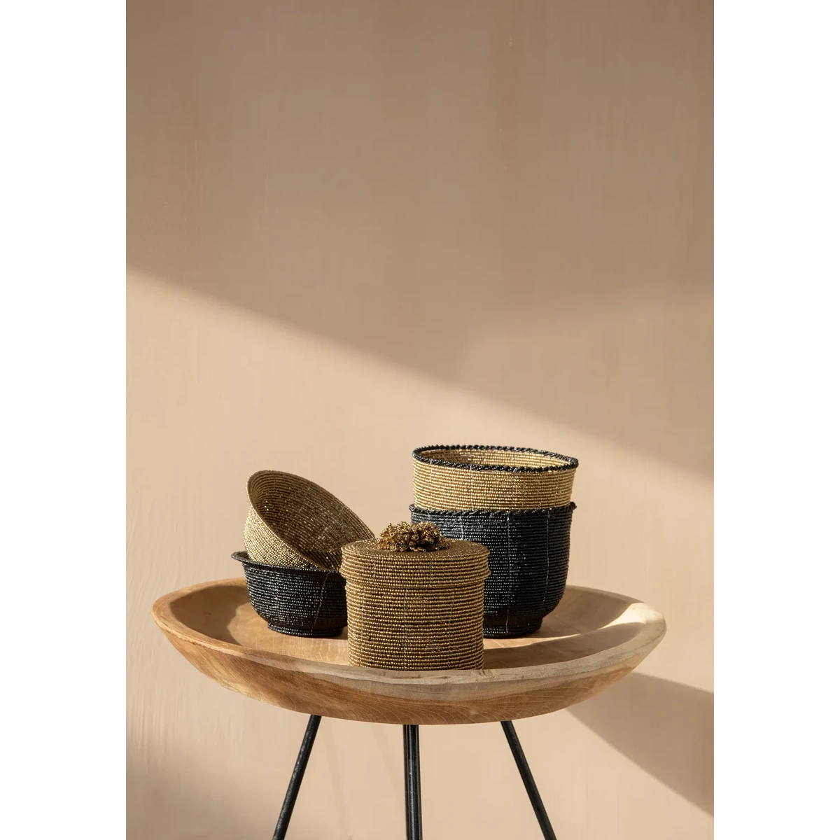 Die Perlen Candy Bowl - Schwarz - M.