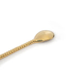 Der lange Löffel „Palme“ – Gold