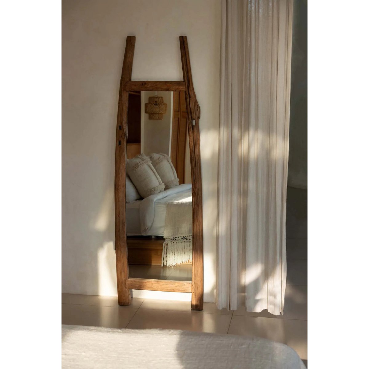 Der Fabulook Ankleidezimmerspiegel – Natur