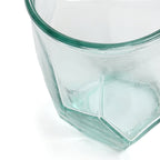 Das Origami-Glas – Blau