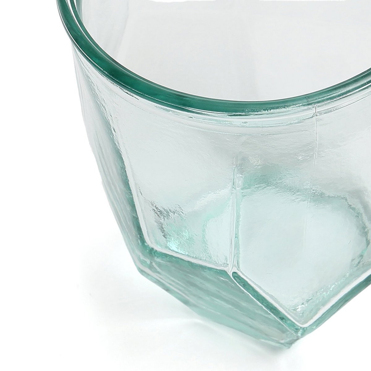 Das Origami-Glas – Blau