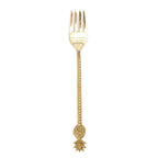 Die Ananasgabel – Gold