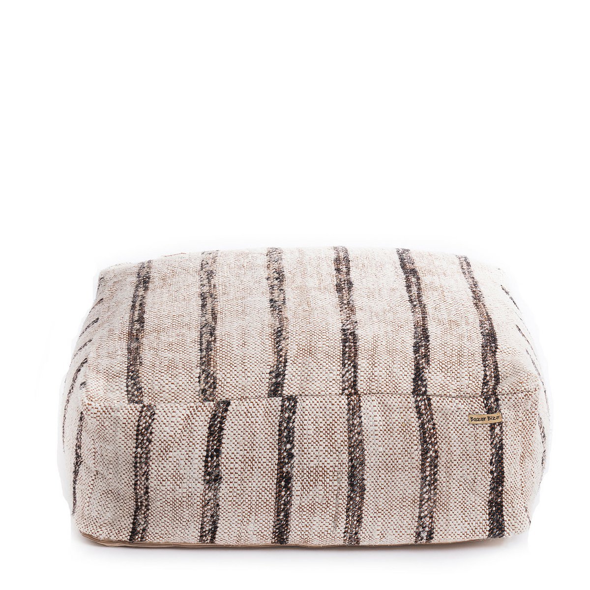 Der Oh My Gee Pouffe – Bohemian White