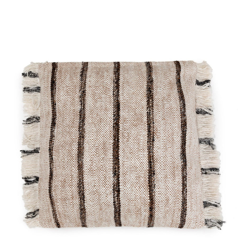 Der Oh My Gee Kissenbezug – Bohemian White – 60x60