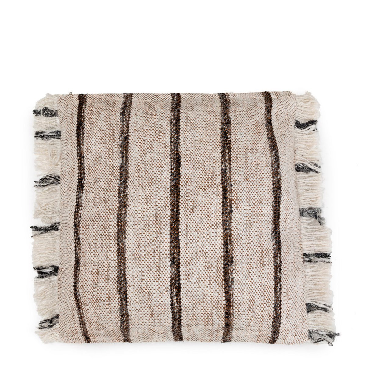 Der Oh My Gee Kissenbezug – Bohemian White – 60x60